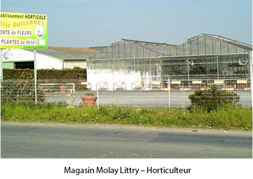Etablissement horticole Le Molay Littry